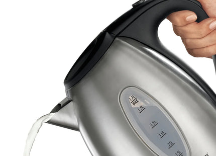 Hamilton Beach tetera eléctrica 1.7L 40880G, vista lateral