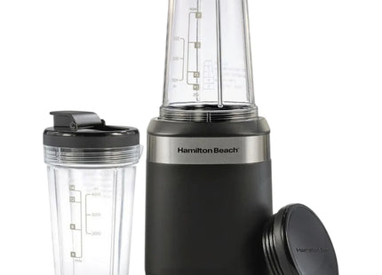 Hamilton Beach Licuadora 410 ml con 2 vasos, 51160-MX