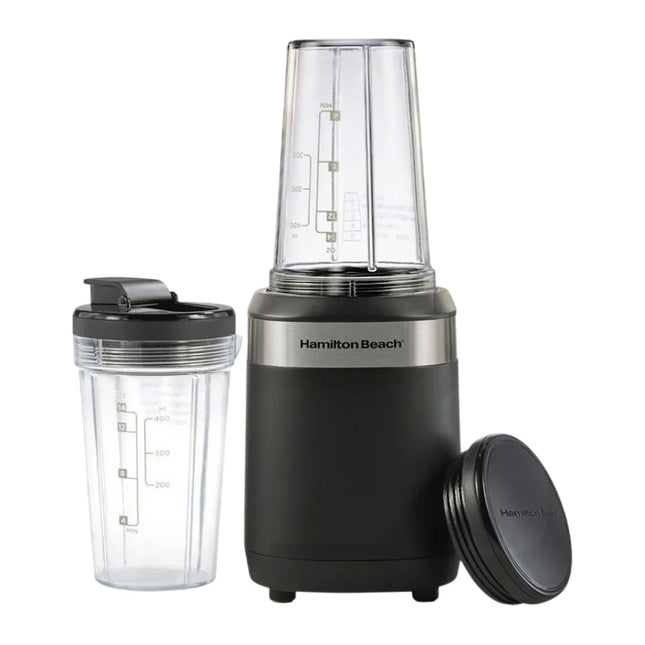 Hamilton Beach Licuadora 410 ml con 2 vasos, 51160-MX