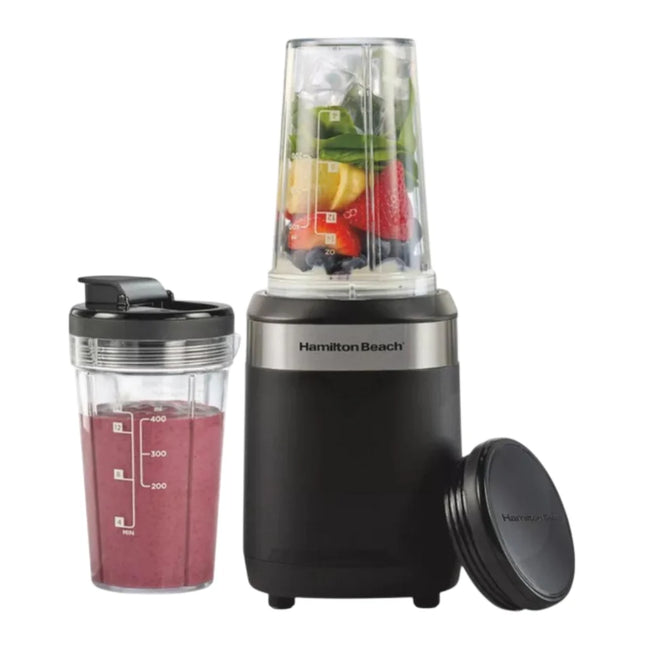 Hamilton Beach Licuadora 410 ml con 2 vasos, 51160-MX