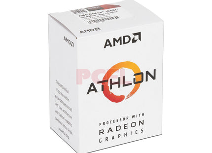 Procesador AMD Athlon 3000G | 2ª Gen | 3.5 GHz | AM4