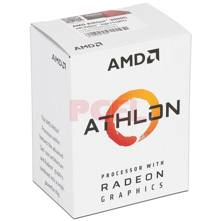 Procesador AMD Athlon 3000G | 2ª Gen | 3.5 GHz | AM4