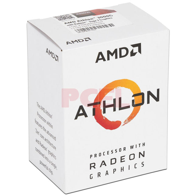 Procesador AMD Athlon 3000G | 2ª Gen | 3.5 GHz | AM4