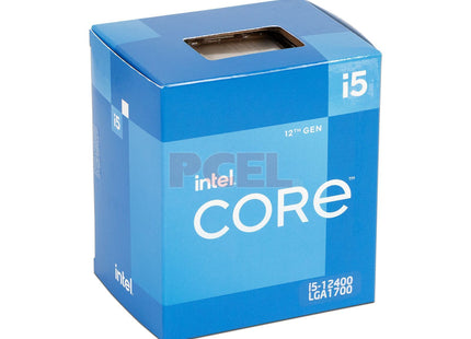 Procesador Intel Core i5-12400 | 12ª Gen | 2.5 GHz | LGA 1700
