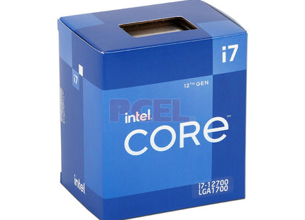 Procesador Intel Core i7-12700 | 12ª Gen | 3.5 GHz | 12 Núcleos | 25MB Caché | LGA 1700