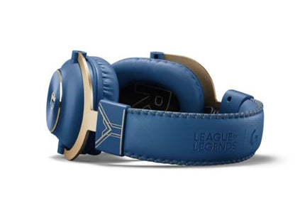 Headset Logitech G Pro X Gaming | League of Legends Edition | Sonido 7.1