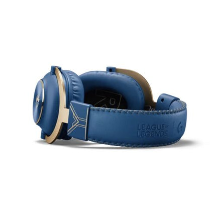 Headset Logitech G Pro X Gaming | League of Legends Edition | Sonido 7.1