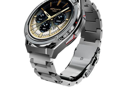 Smart Watch HIFUTURE Active | Pantalla Táctil | Monitoreo de Salud | Resistente al Agua | Notificaciones Inteligentes