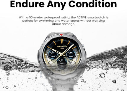 Smart Watch HIFUTURE Active | Pantalla Táctil | Monitoreo de Salud | Resistente al Agua | Notificaciones Inteligentes