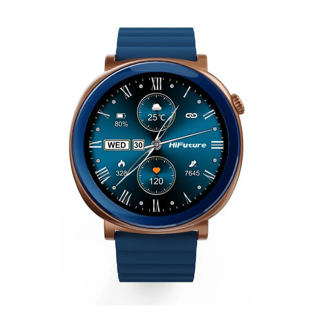 Smart Watch HIFUTURE AURORA | Pantalla Full Touch 1.78” | Monitoreo de Salud Avanzado | Notificaciones Inteligentes | Resistencia al Agua IP68