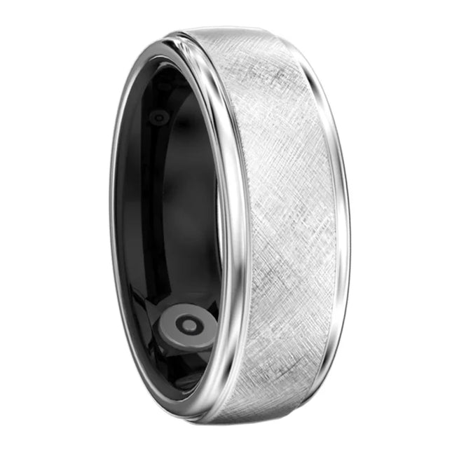 Anillo Inteligente HiFuture Future Ring 2 | Bluetooth 5.3 | Waterproof 100 m | Titanio | 70 mm