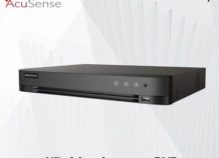 DVR Hikvision IDS-7204HQHI-M1/S | 4CH | 1080P | H.265 | AcuSense | 1U