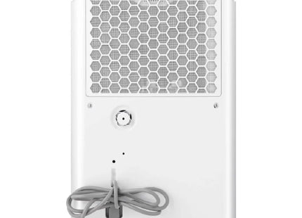 Hisense deshumidificador DH-50KP1SJXE30 vista trasera