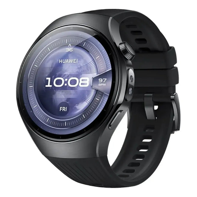 Reloj Inteligente Huawei 46mm | Pantalla AMOLED 1.5” | eSIM | ECG | Sensor de Temperatura | GPS Dual | 11 Días Batería | Negro