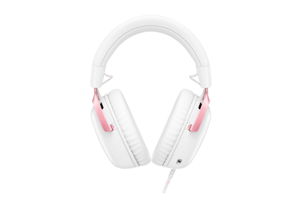Audífonos HP HyperX Cloud III Blanco/Rosa, 9W1Q4AA