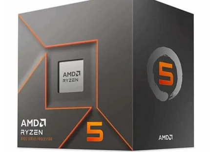 Procesador AMD Ryzen 5 8400F | 8ª Gen | 4.7 GHz | AM5