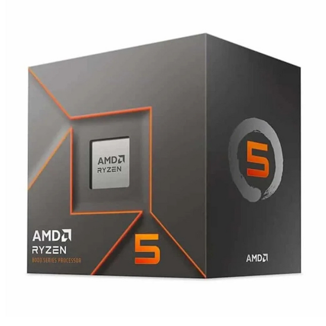 Procesador AMD Ryzen 5 8400F | 8ª Gen | 4.7 GHz | AM5
