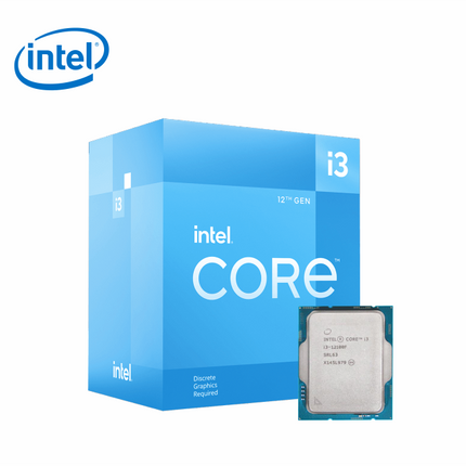 Procesador Intel Core i3-12100 | 12ª Gen | 3.3 GHz | LGA 1700