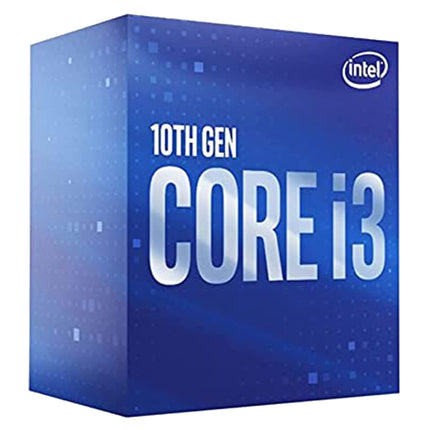 Procesador Intel Core i3-10100F | 10ª Gen | 3.6 GHz | 6MB Caché | LGA 1200