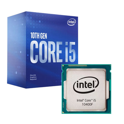 Procesador Intel Core i5-10400F | 10ª Gen | 2.9 GHz | 6 Núcleos | 12MB Caché | LGA 1200