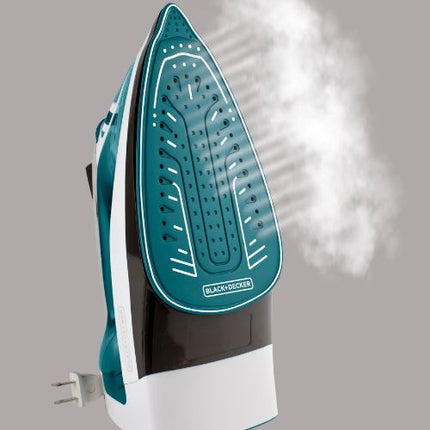 Plancha de Vapor Black+Decker Vitessa ICR1924 | 1200 W | Suela CeramicGlide | SmartSteam™ | Cable Retráctil