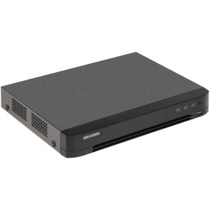 Grabadora DVR Hikvision 4-CH Analog + 4-CH IP | 8MP/5MP/4MP/1080P/720P | 1 SATA | AcuSense | H.265 Pro+ | 4 Audio | 4/1 Alarm I/O