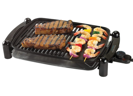 Parrilla y Plancha Eléctrica Black+Decker, IG201