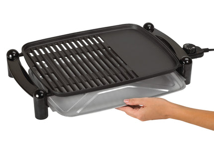 Parrilla y Plancha Eléctrica Black+Decker, IG201