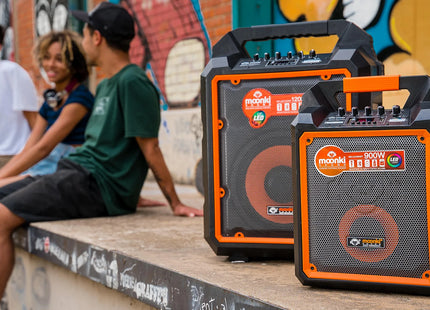 Parlante RGB Moonki TUENT Bluetooth MS-1200B | 1200W PMPO | Luces LED | Batería Recargable