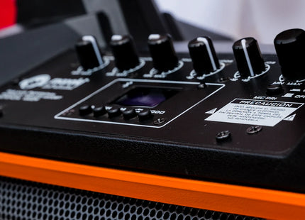 Parlante RGB Moonki TUENT Bluetooth MS-1200B | 1200W PMPO | Luces LED | Batería Recargable