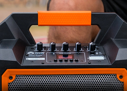 Parlante RGB Moonki TUENT Bluetooth MS-1200B | 1200W PMPO | Luces LED | Batería Recargable