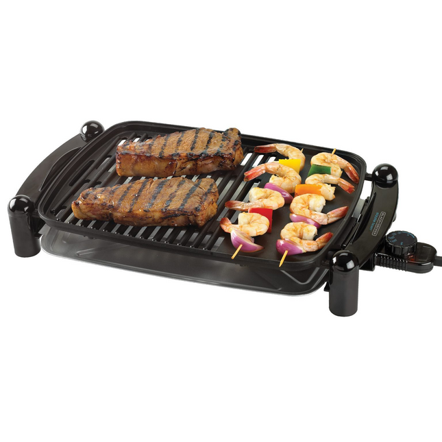 Black + Decker parrilla y plancha electrica IG201