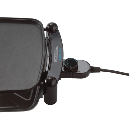 Black + Decker parrilla y plancha electrica IG201