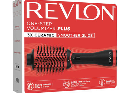 Cepillo Secador Revlon One-Step Volumizer Plus 2.4” Edición | Para dar volumen y brillo con tecnología avanzada y diseño compacto