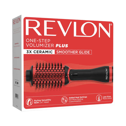 Cepillo Secador Revlon One-Step Volumizer Plus 2.4” Edición | Para dar volumen y brillo con tecnología avanzada y diseño compacto