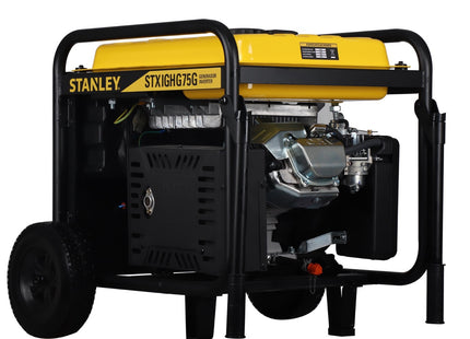 Stanley Generador inverter 7500W STXGIHG75G panel de control