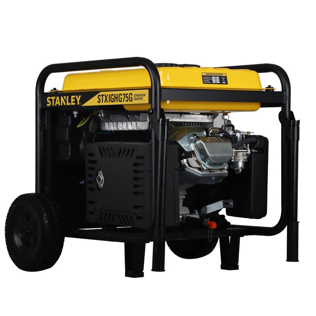 Stanley Generador inverter 7500W STXGIHG75G panel de control