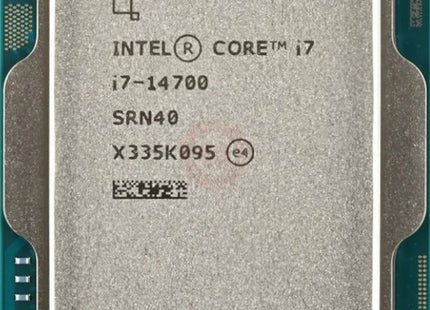 Procesador Intel Core i7-14700 | 14ª Gen | 2.1 GHz | 8 Núcleos | 16MB Caché | LGA 1700