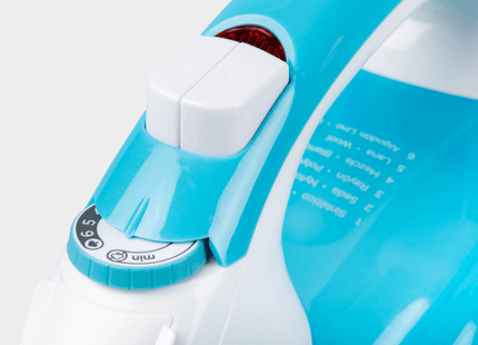 Plancha de Vapor Black + Decker Light+Easy IR1851 | Azul