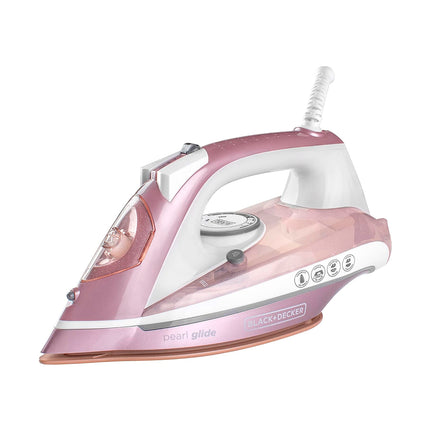 Plancha de Ropa Black+Decker Pearl Glide IR23972 | 1200 W