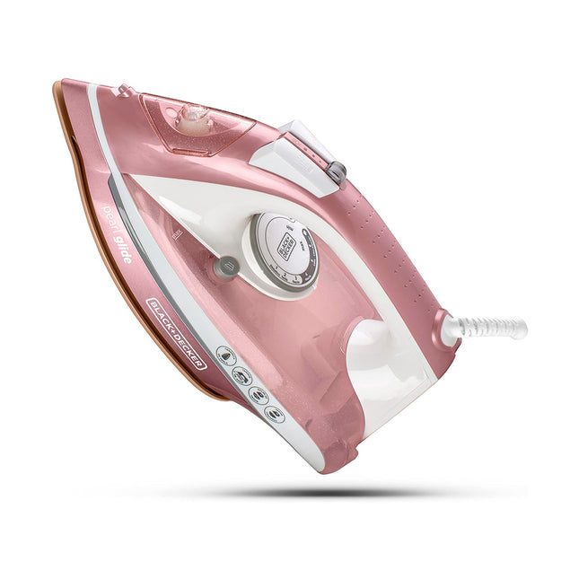 Plancha de Ropa Black+Decker Pearl Glide IR23972 | 1200 W