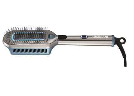Cepillo Capilar Crioterapia Cold Brush BaBylissPRO | Tecnología CryoCare™ | Control de frizz, brillo y suavidad