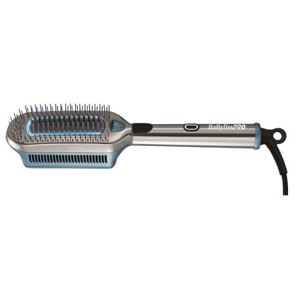 Cepillo Capilar Crioterapia Cold Brush BaBylissPRO | Tecnología CryoCare™ | Control de frizz, brillo y suavidad