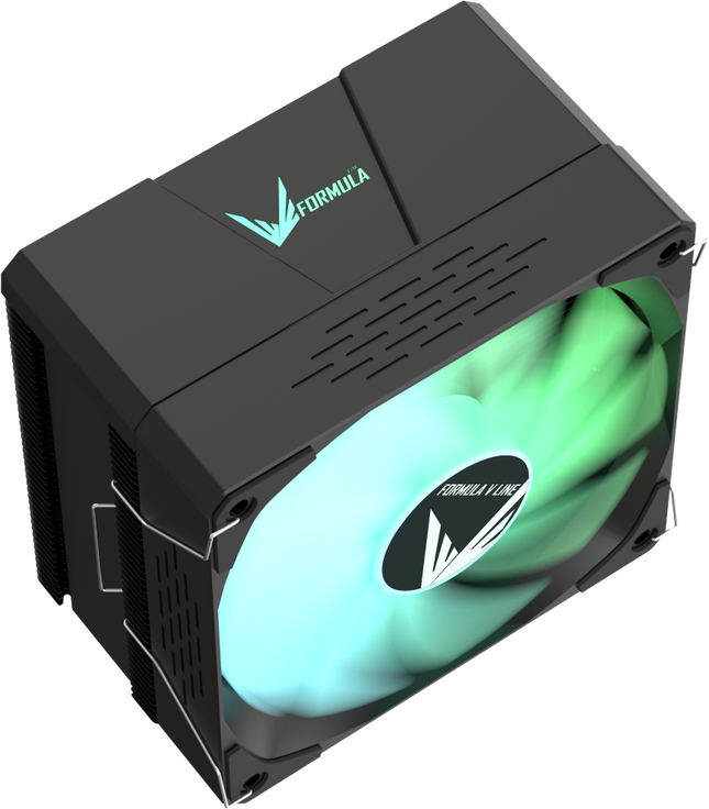 Enfriamiento de Aire ARGB Formula V Line Ice Burg EX ARPW 6P BK 4711401661115 | Torre | 120 mm | PWM | ARGB