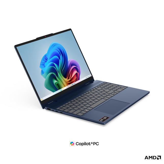 Lenovo Laptop IdeaPad 5a 2-en-1 15.3 Ryzen AI 5 16GB 512GB, 83UM0002US
