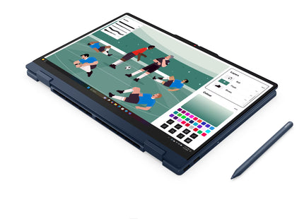 Lenovo Laptop IdeaPad 5a 2-en-1 15.3 Ryzen AI 5 16GB 512GB, 83UM0002US