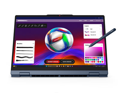 Lenovo Laptop IdeaPad 5a 2-en-1 15.3 Ryzen AI 5 16GB 512GB, 83UM0002US