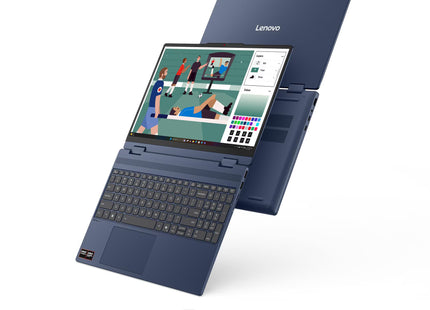 Lenovo Laptop IdeaPad 5a 2-en-1 15.3 Ryzen AI 5 16GB 512GB, 83UM0002US