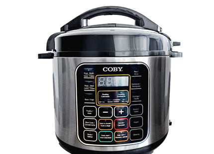 Coby SmartChef CY5803-060A Olla Multifuncional 6 L 1000 W 110 V