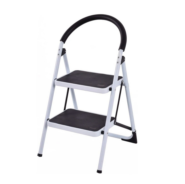 Black & White Escalera Banqueta 2 Niveles BWFHA-02